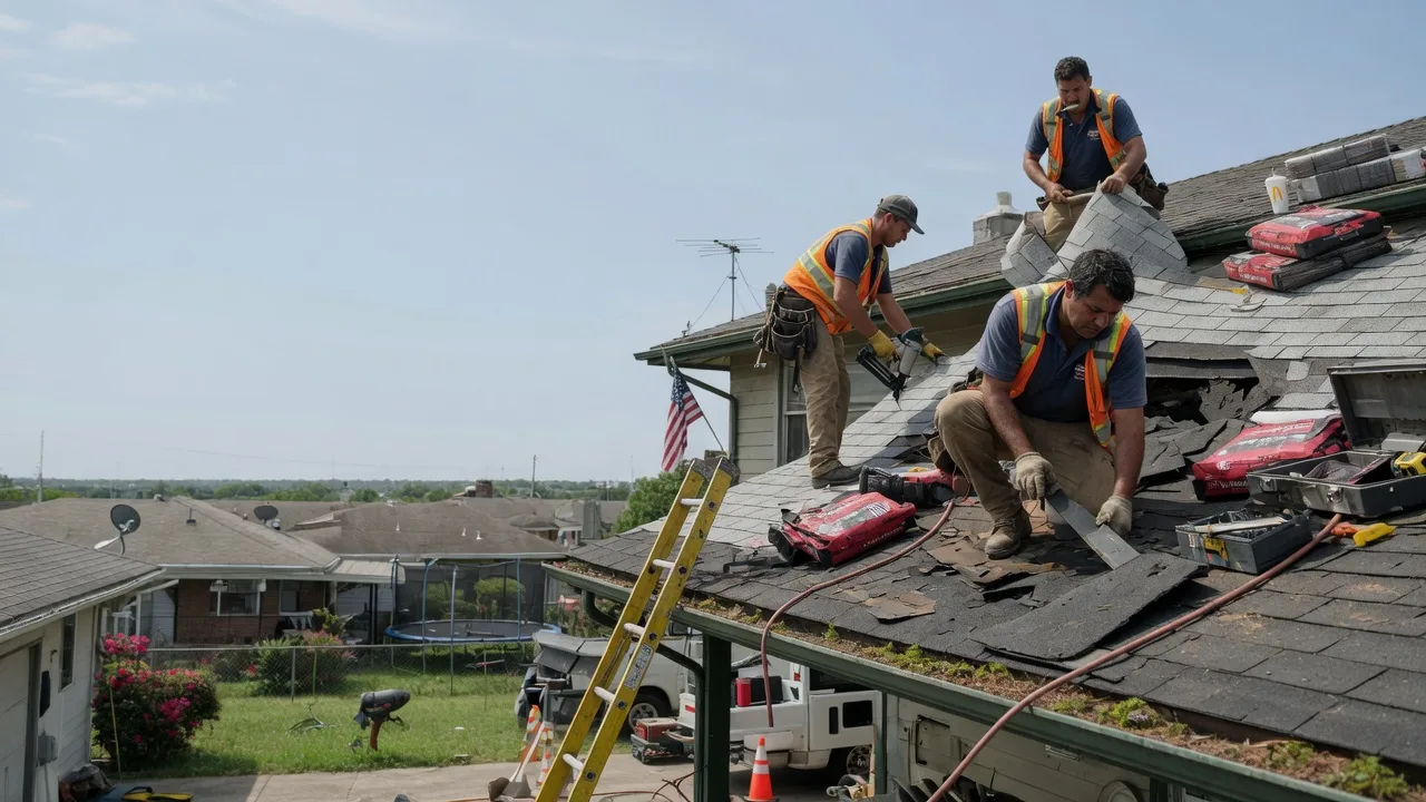 Roof Repair in Salem, AL near me